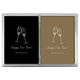 Champagne Crystal Toast Double Deck Playing Cards Image 1 of 4